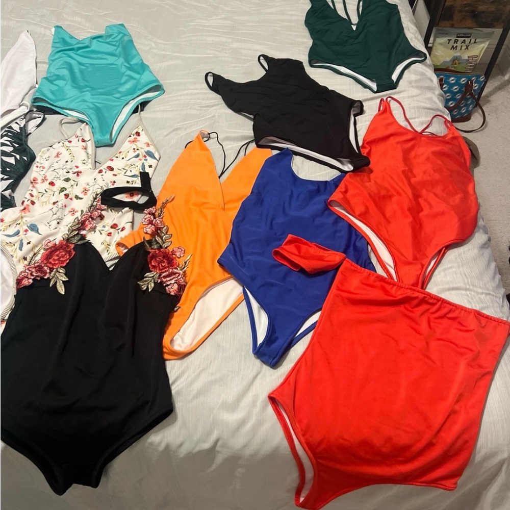 SOLD 12 Colorful Swimsuit Collection